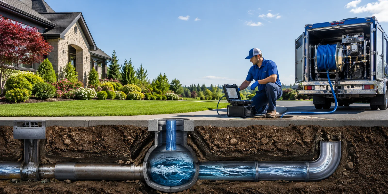Drainage restoration information for Duncans Mills, CA