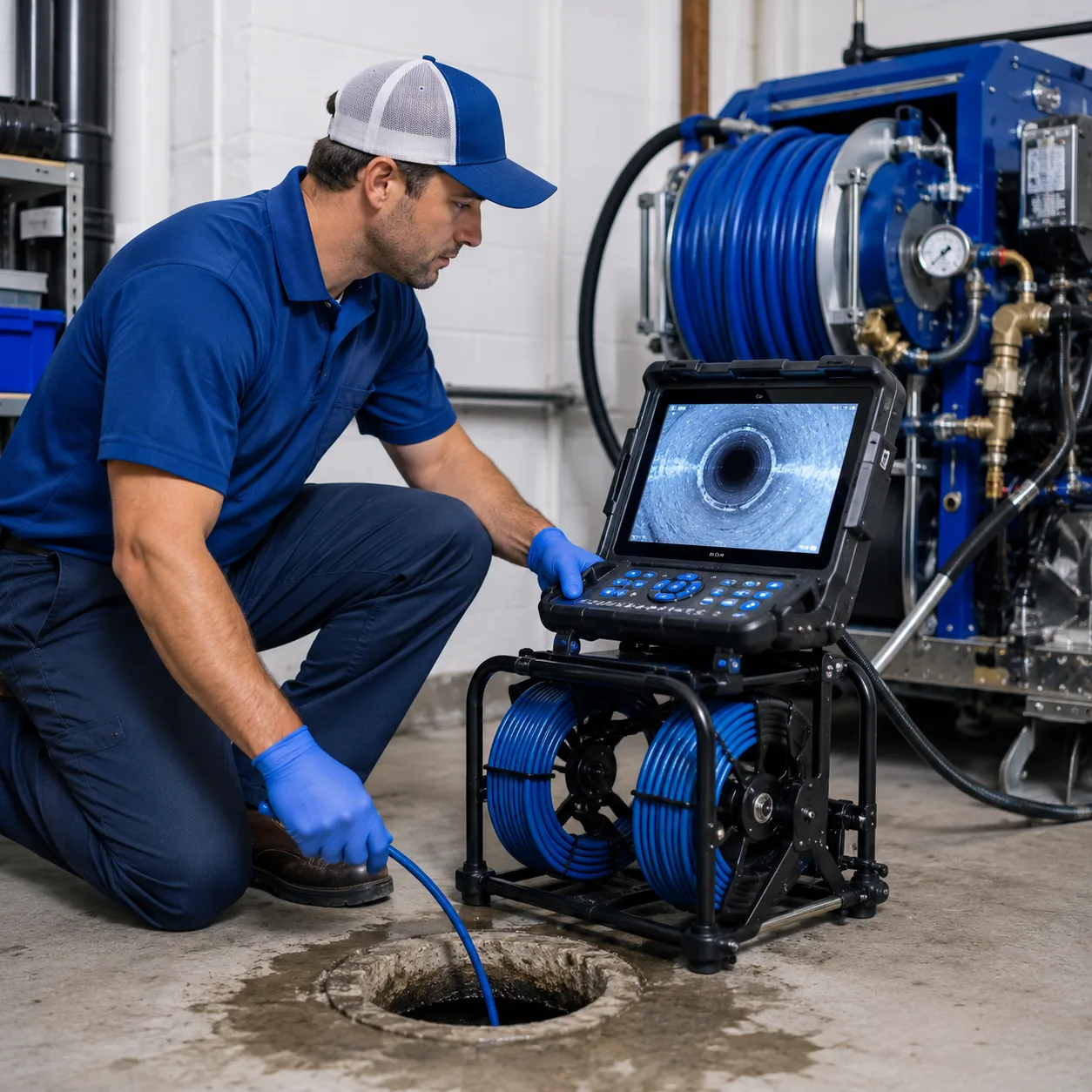 Drainage restoration professionals serving Duncans Mills, CA